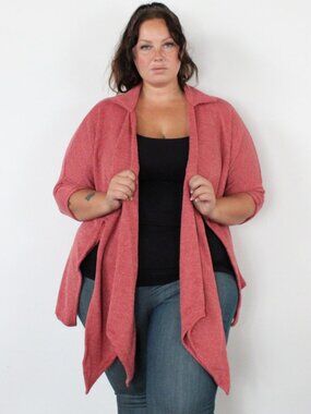 Plus Size Cardigan SWAK Designs 3X